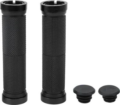 Produktbild von CANSUCC Mountainbike-Lenkerabdeckung, Aluminium-Verriegelungsschlaufe, Fahrrad-Gummigriffe, Schwarz