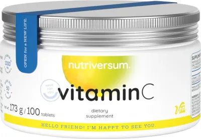 Image de Nutriversum | Vitamine C 1000 | à l'églantier
