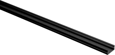 Produktbild von EUROLITE U-Profil 20mm für LED Strip schwarz 2m