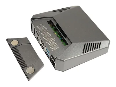 Productafbeelding van Inter Tech 88887361 Inter-Tech RASPBERRY Gehäuse ODS-727 Pi4 ( Model B)