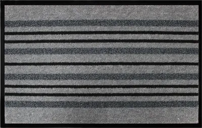 Obrázek produktu pro Rohožka, šedý vzor, PIANO, 50 x 80 cm
