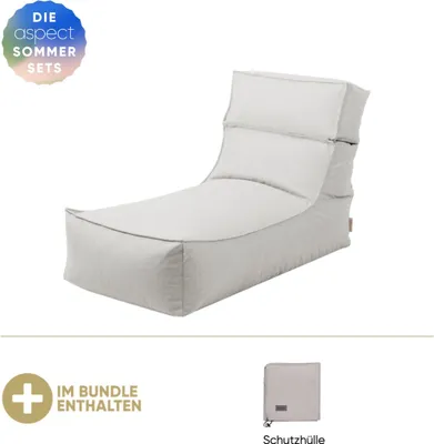 Produktbild von Blomus Outdoor-Lounger -STAY- inkl. GRATIS Schutzhülle Cloud