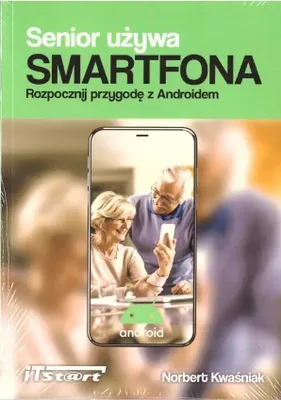 Produktbild von Ein Senior nutzt ein Smartphone – Norbert Kwaśniak
