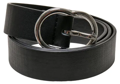 Immagine prodotto di Urban Classics - Cintura TN1252 (taglia S) (nera/argento)