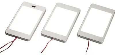 Produktbild von Invvostar 3er Set Unterbauleuchte UL 003-3 - LED