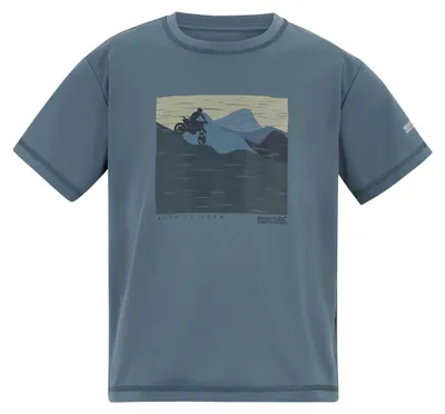 Produktbild von Regatta - "Alvarado" T-Shirt für Kinder RG12934 (164) (Blassblau)