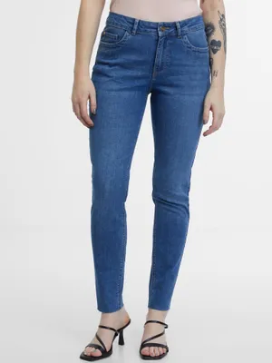 Obrázok produktu pre Modré dámske džínsy skinny fit 34