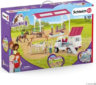Produktbild von schleich HORSE CLUB Fitness Check for the big tournament, 5 Jahr(e), Mehrfarbig