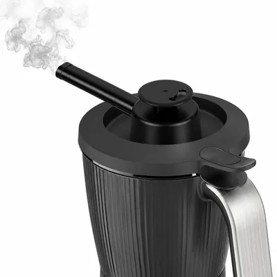 Dampfleitblech für Thermomix TM7, 360° drehbar, schwarz