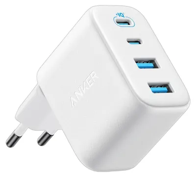 Zdjęcie produktu dla Ładowarka Anker Zolo (50 W, 4 porty) – biała