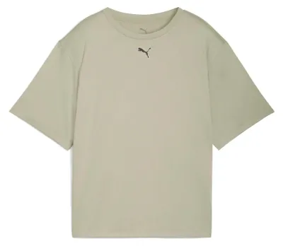 Productafbeelding van Puma W TAD ESSENTIAL RELAXED T-shirt - groen, maat: M