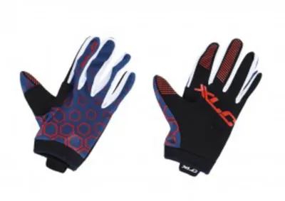 Produktbild von XLC Langfingerhandschuh MTB CG-L14 blau-rot