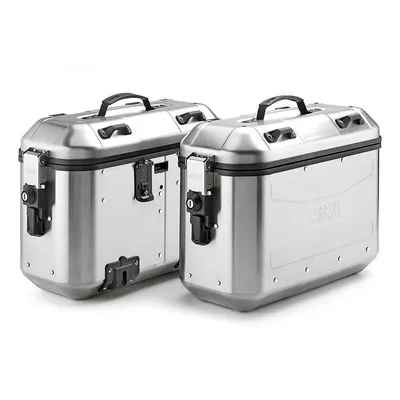 Immagine prodotto di Coppia valigie laterali Monokey GIVI DLMK36A TREKKER DOLOMITI alluminio 36L