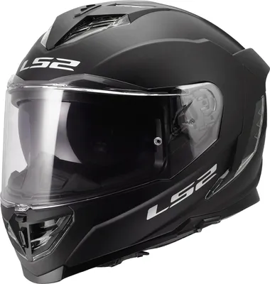 Produktbild von LS2 FF818 STORM III SOLID Integralhelm L in schwarz
