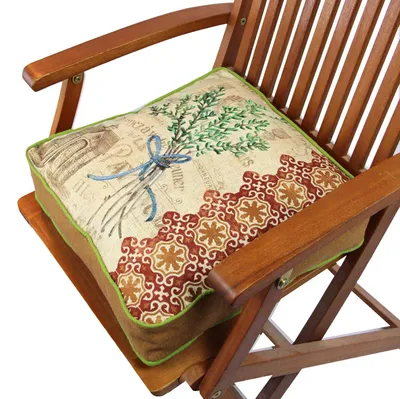 Produktbild von Evila Originals, YM1159- GRV2181, Bunt, Kopfkissen, 50% Baumwolle / 50% Polyester