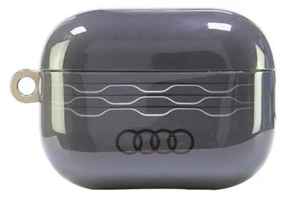 Zdjęcie produktu dla Etui Audi Geometric Pattern do AirPods Pro 2 szary