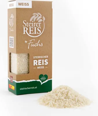 Produktbild von Steirischer Reis weiß 500g von SteirerREIS