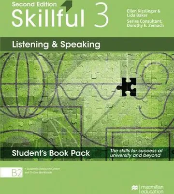 Image de Skillful 2nd edition Level 3 - Listening and Speaking/ Student's Book with Student's Resource Center and Online Workbook