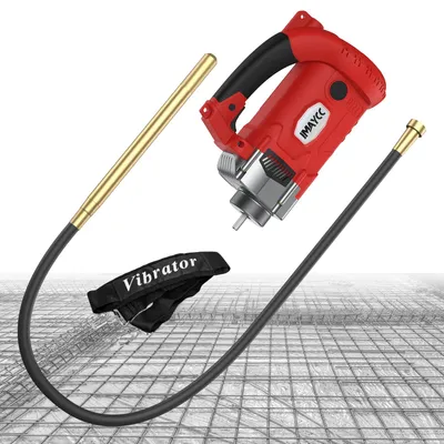 Elektrischer Betonrüttler, 1 Stück