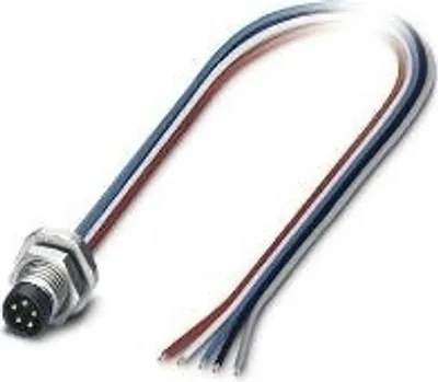 Produktbild von Phoenix Contact 1424234, Männlich, IP67, -40 - 105 °C, RoHS, 14,8 g, 0,5 m