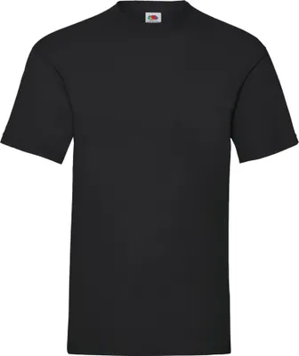 Obrázek produktu pro Pánské tričko s krátkým rukávem Fruit Of The Loom BC330 (XL) (černá)