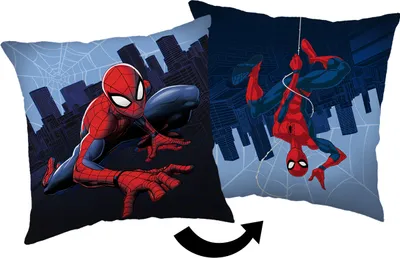 Produktbild von Poduszka Spiderman 35x35 cm