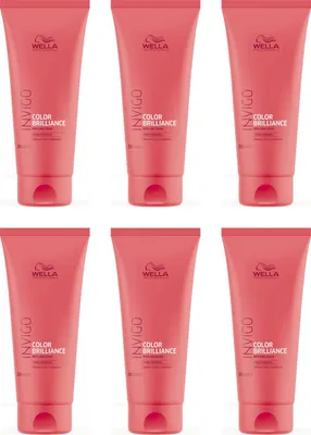 Produktbild von Invigo Color Brillance Vibrant Color Conditioner Fine/ Normal 6x200 ml