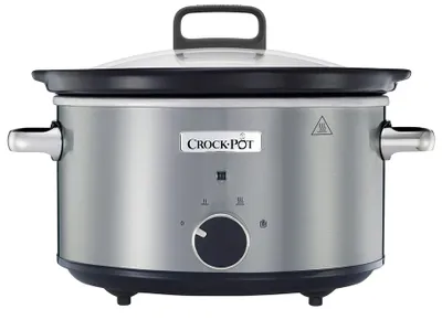 Obrázek produktu pro Crockpot Slowcooker nerezová ocel stříbrná 3,5 litru
