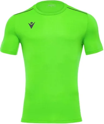 Obrázok produktu pre Macron Rigel Hero dres s krátkym rukávom - neónovo zelená