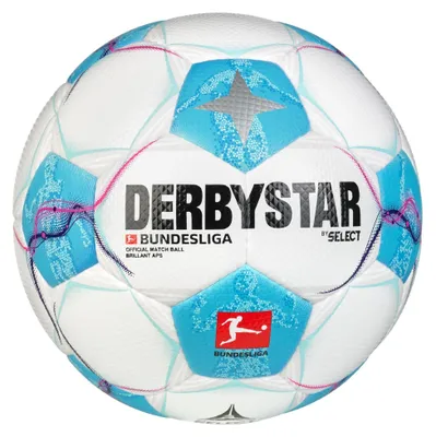 Produktbild von Derbystar 2. Bundesliga Brillant Aps V24 Fußball, Größe:5