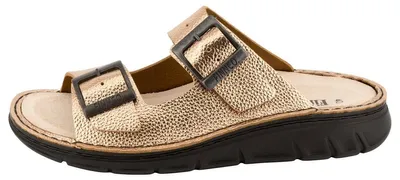 Produktbild von Finn Comfort Cayman-S Pantoletten Hochwertiges und langlebiges Material, Verstellbare Riemen für Halt, Herausnehmbares Fußbett