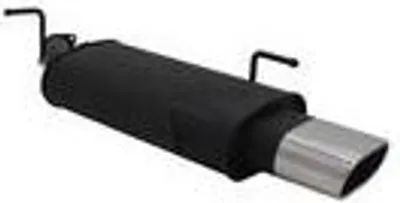 Produktbild von Novus Sportendschalldämpfer für Opel Vectra B Limousine + Caravan (B/J96) 75 x 135mm