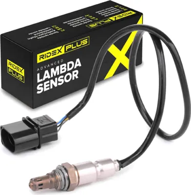 Produktbild von RIDEX PLUS Lambdasonde für VW Golf IV Schrägheck (1J1) an Abgaskrümmer Beheizt 630mm 620mm 3922L0171P