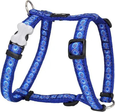 Produktbild von Red Dingo Cosmos Blue Large Hundegeschirr