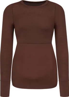 Produktbild von normani Merino Umstands-Langarm-Shirt