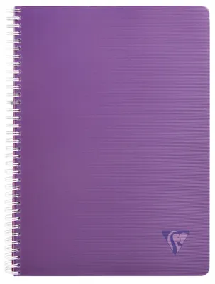 Image de Cahier à spirales et couverture en PP