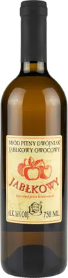 Produktbild von Jabłkowy-Dwójniak-Honig (Halber) 0,75L | Met Honigwein Metwein Honigmet | 750 ml | 16% Alkohol | Polnische Produktion | Geschenkidee | 18+