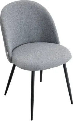 Produktbild von HOMLA AMPLA Stuhl Hellgrau 47x56x78 cm