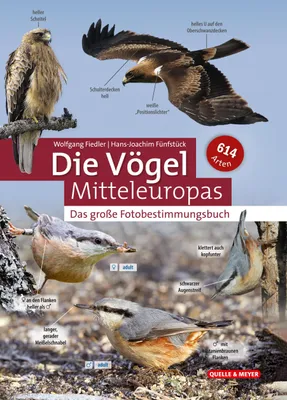 Produktbild von Die Vögel Mitteleuropas