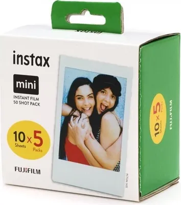 Produktbild von Fujifilm Instax Mini, 50 Stück(e)