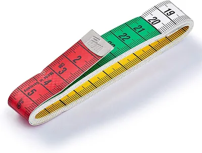 Produktbild von Maßband in Gelb mit 150 cm/60 inch