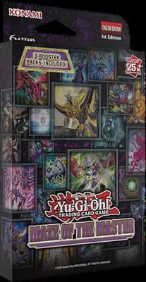 Image de Yu-Gi-Oh  Maze of the Master Tuckbox Français