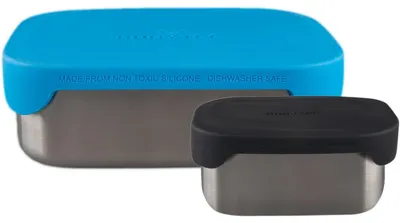 Immagine prodotto di Rubytec - Set di scatole per il pranzo - blu - RU52465D