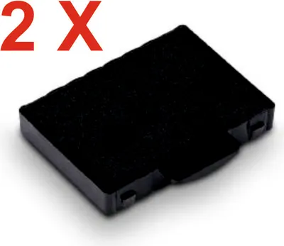 Produktbild von 2 X Trodat Ersatzkissen 6/50 für Professional 5200 – Stempelfarbe schwarzFür Professional 5200, 5030, 5430, 5430/L, 5431, 5435, 5546