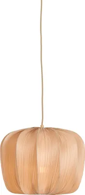 Produktbild von Hängeleuchte - beige crème - Savina - textil - Ø 40cm - E27 - 2993143 - Light & Living