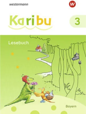 Obrázok produktu pre Karibu 3. Lesebuch. Für Bayern