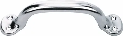 Produktbild von Hettich Hohlgriff Eisen - vernickelt  165 mm