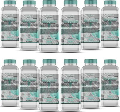 Produktbild von Glycerin VG 12L 99,5% Pharmaqualität E422 Kosmetik Haushalt pflanzlich GiDeli