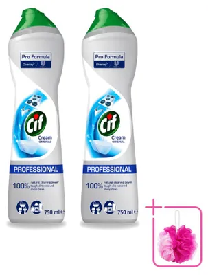 Produktbild von 2 x Cif Scheuermilch Original 750 ml - Sparpackung - 2 Stücke