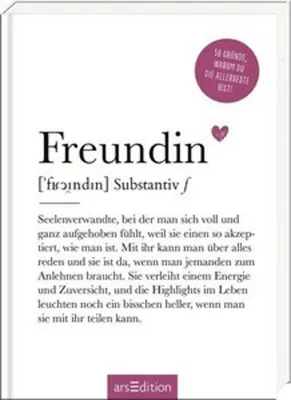 Produktbild von Freundin (Substantiv, f)